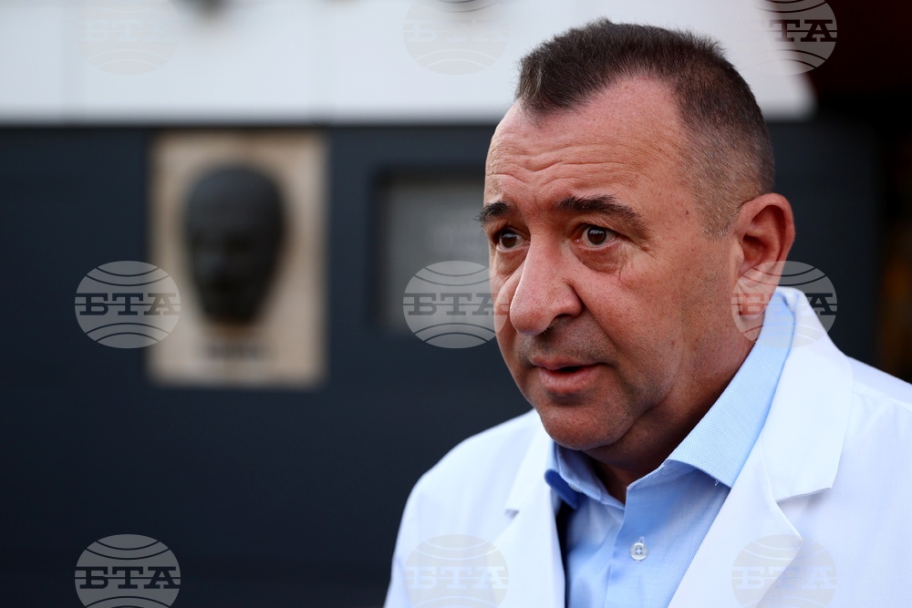 УМБАЛСМ „Н .И. Пирогов” - брифинг