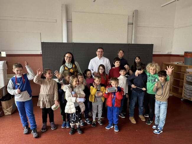 Ден на кариерата се състоя в училище „Канатица” в Швейцария 