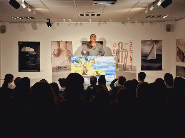 Кукленото представление „Рибарят и златната рибка“ гостува в Българския културен институт в Берлин