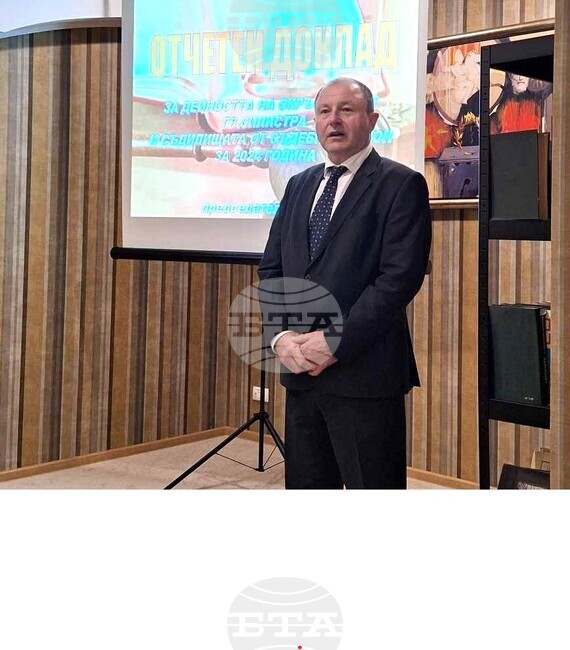 Окръжният съд в Силистра отчете повече постъпили и разгледани дела през изминалата година