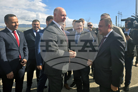 Село Дамяница - Росен Желязков - Иван Иванов - посещение