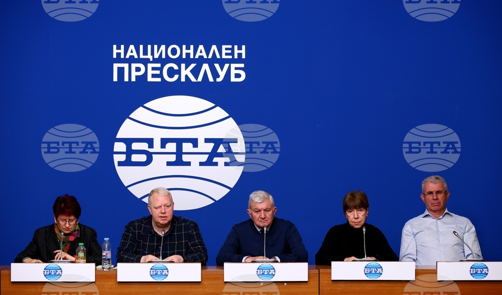 Национален пресклуб на БТА София - „Достъпна роботизирана рехабилитация“ - пресконференция
