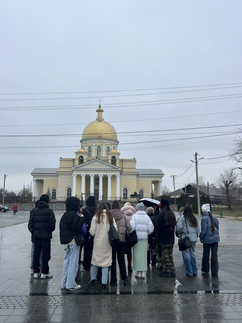 Туристическа група ученици от Измаил посети Болград и се докосна до българската култура