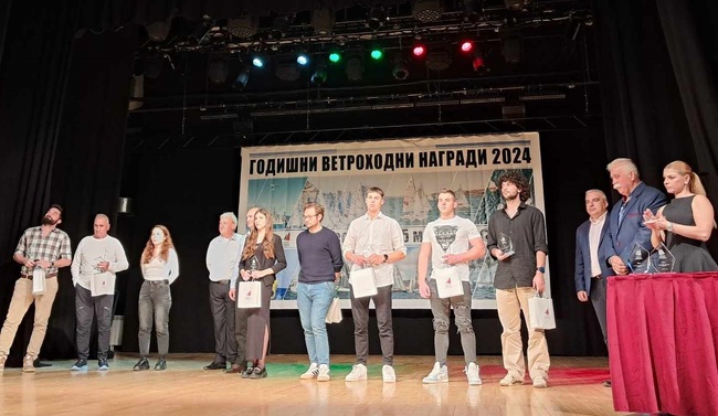 Ая Касабова от ЦСЯК София е ветроходец от номер 1 на България за 2024 година