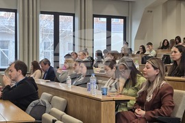 Благоевград - Световна седмица на парите - дискусия