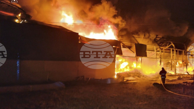 Трима убити бяха убити при руски удар по предприятие в украинската Харковска област