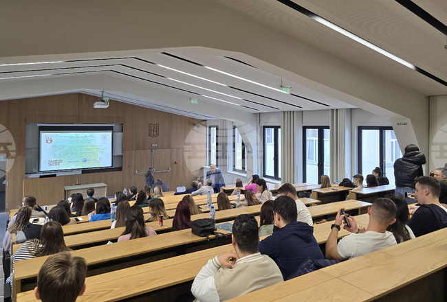  Благоевград - Световна седмица на парите - дискусия