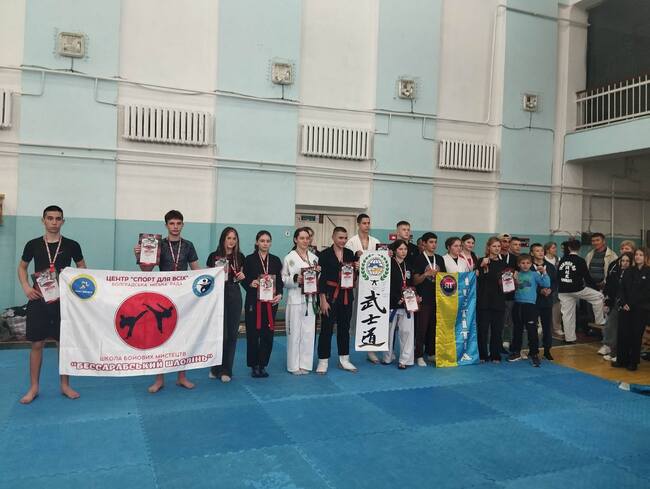 Млади спортисти от Болград завоюваха 14 медала на състезания по бойни изкуства в Измаил