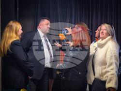 Снимка: Пресцентър Коалиция „БСП – Обединена левица“