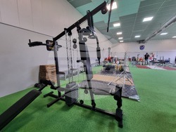 Сливен - зала за вдигане на тежести - ремонт