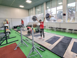 Сливен - зала за вдигане на тежести - ремонт