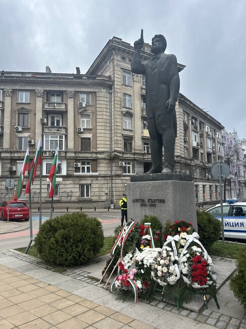 Община Русе: С възстановка и официална церемония бяха отбелязани 153 години от гибелта на Ангел Кънчев