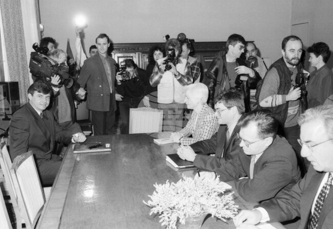 March 17, 1997: Bulgaria Steps toward Stabilization amid Financial Collapse