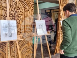 Търговище - изложба - ученически графики