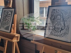 Търговище - изложба - ученически графики