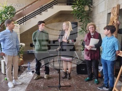 Търговище - изложба - ученически графики