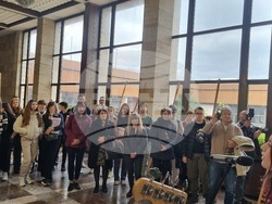 Търговище - изложба - ученически графики