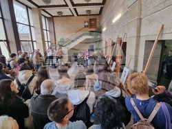 Търговище - изложба - графика