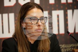 Бургас - Програма за подпомагане на спортисти - пресконференция