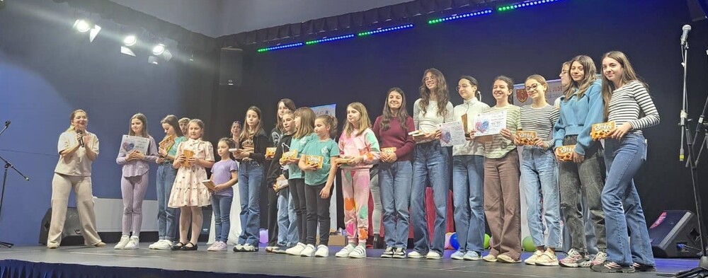 Община Русе: Вокална школа „Приста войс“ с награди от международен конкурс в Румъния