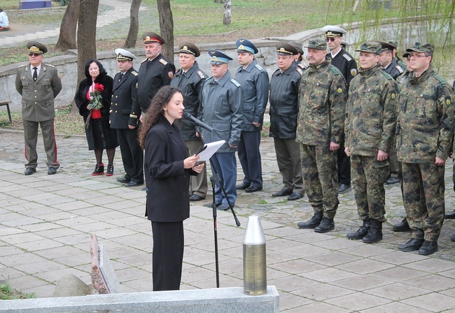 Военна академия се прекланя пред самопожертвователността на полковник Борис Дрангов