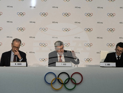 Greece Olympics IOC Election