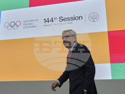 Greece Olympics IOC Election