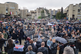 Република Северна Македония - жервти - почит