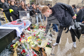 Република Северна Македония - жервти - почит