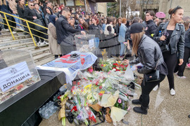 Република Северна Македония - жервти - почит