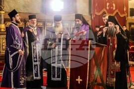 Сърбия - Белград - патриарх - помен