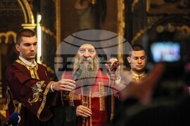Сърбия - Белград - патриарх - помен