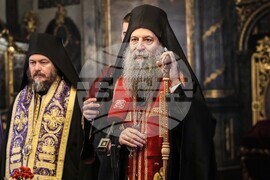 Сърбия - Белград - патриарх - помен