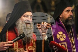 Сърбия - Белград - патриарх - помен