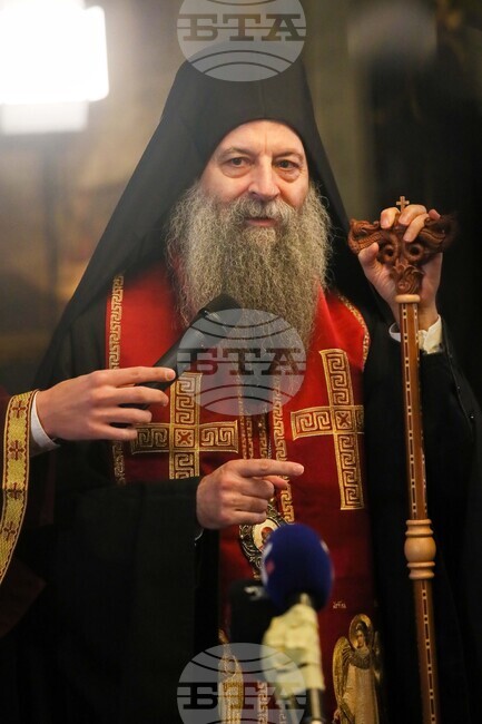 Serbian Patriarch Porfirije Visits Serbian Monasteries in Kosovo with US President's Spiritual Advisor