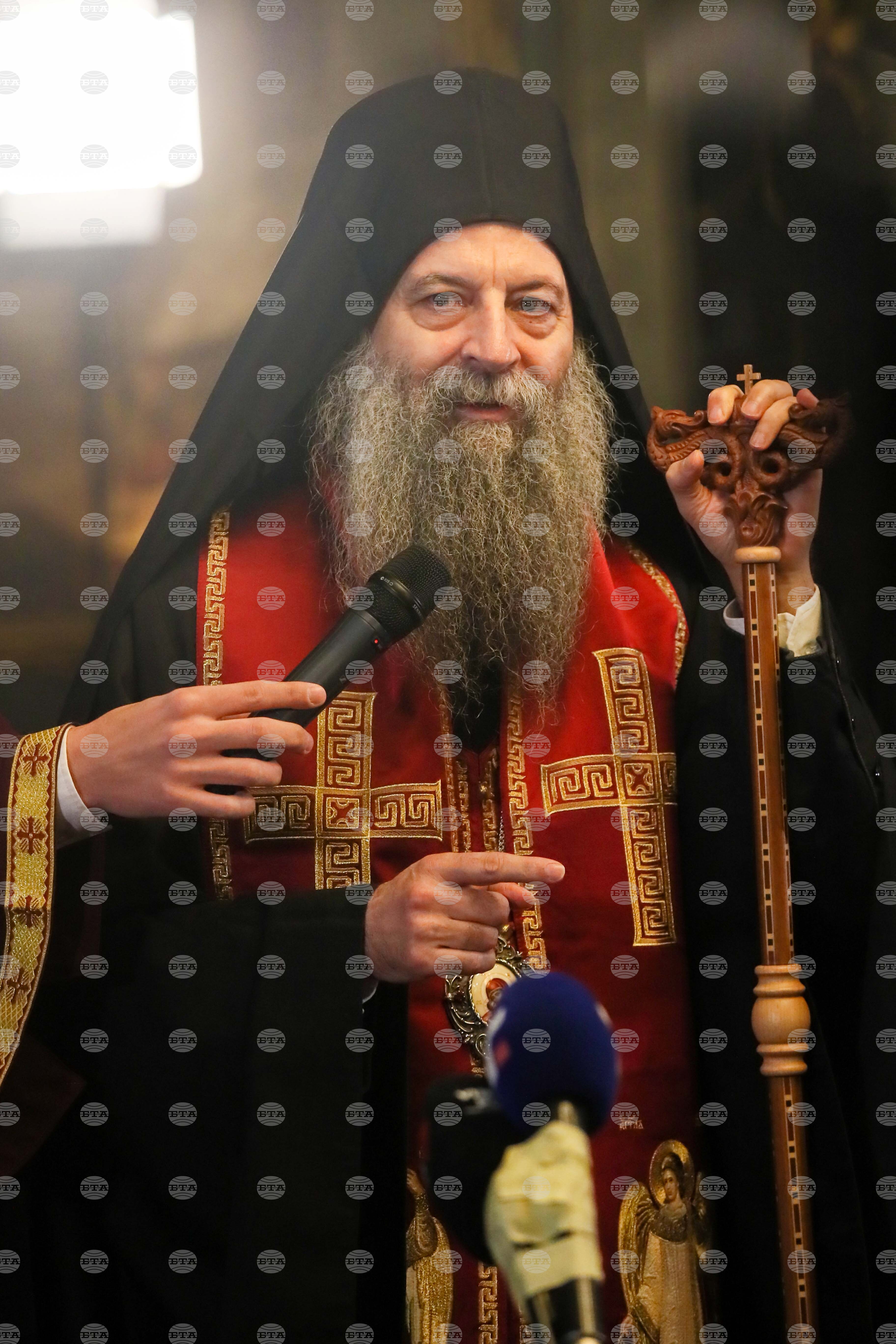 Сърбия - Белград - патриарх - помен