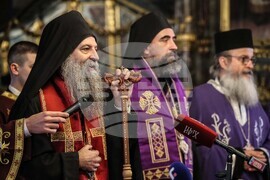 Сърбия - Белград - патриарх - помен