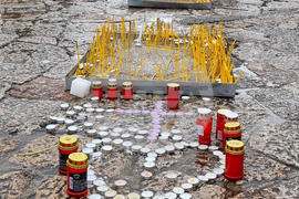 Република Северна Македония - жервти - почит