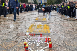 Република Северна Македония - жервти - почит