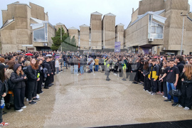 Република Северна Македония - жервти - почит