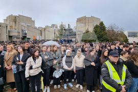 Република Северна Македония - жервти - почит