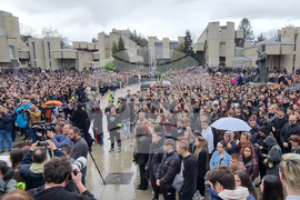 Република Северна Македония - жервти - почит