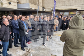 Република Северна Македония - жервти - почит