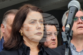 Република Северна Македония - жервти - почит