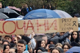 Република Северна Македония - жервти - почит