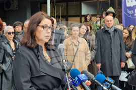 Република Северна Македония - жервти - почит