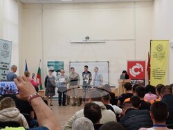 Снимка: Професионална гимназия по транспорт и строителство „Христо Смирненски“- Разград