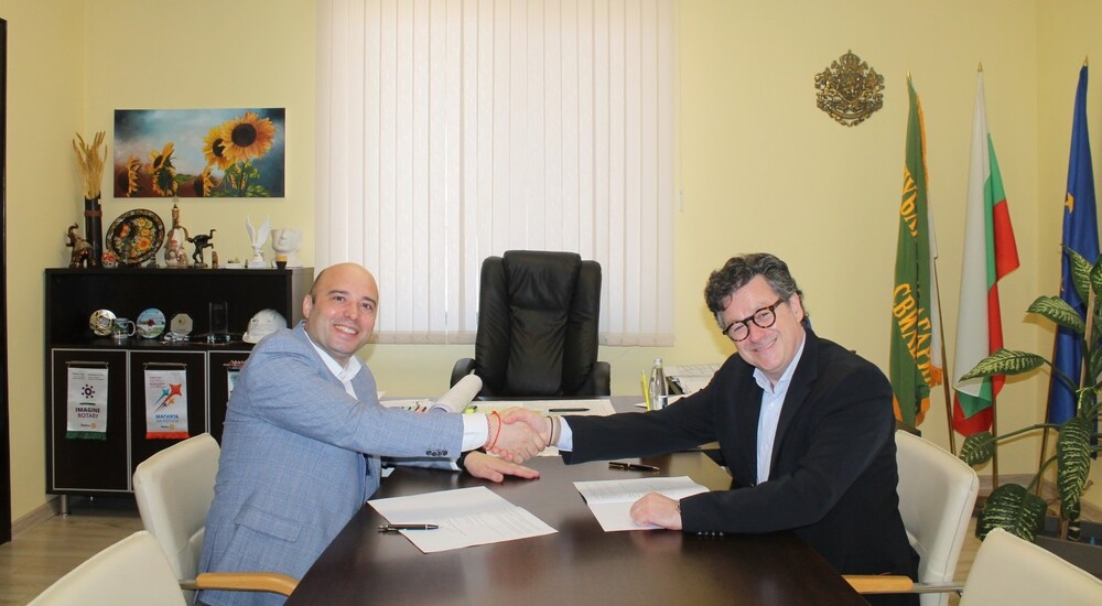 Кметовете на Свиленград и гръцката община Орестиада подписаха договор по съвместен проект за реакция при бедствия и пожари