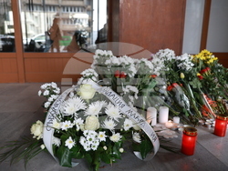 Посолство на Република Северна Македония - книга за съболезнования