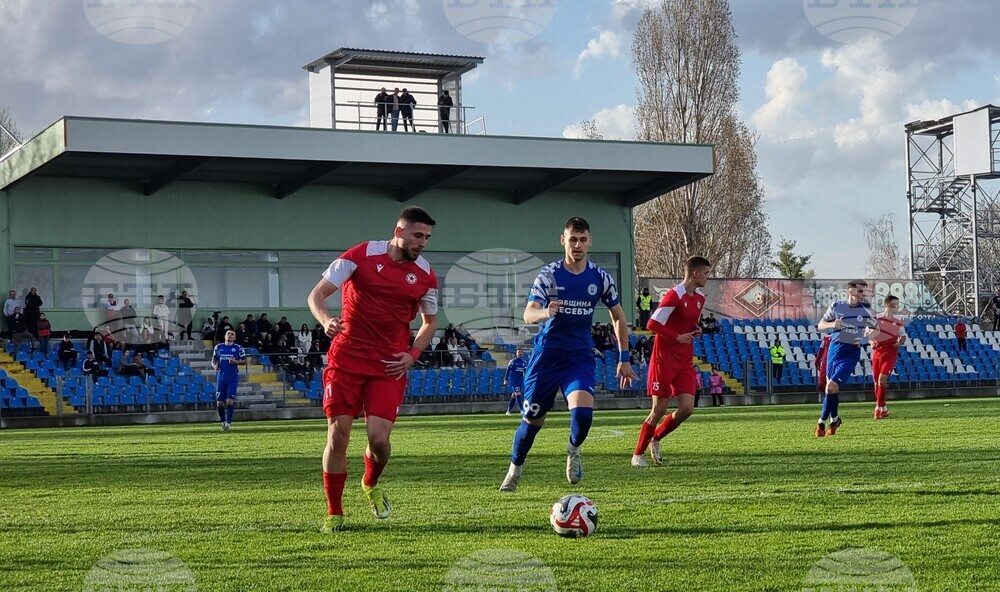 ЦСКА II постигна категоричен успех над Спартак Плевен